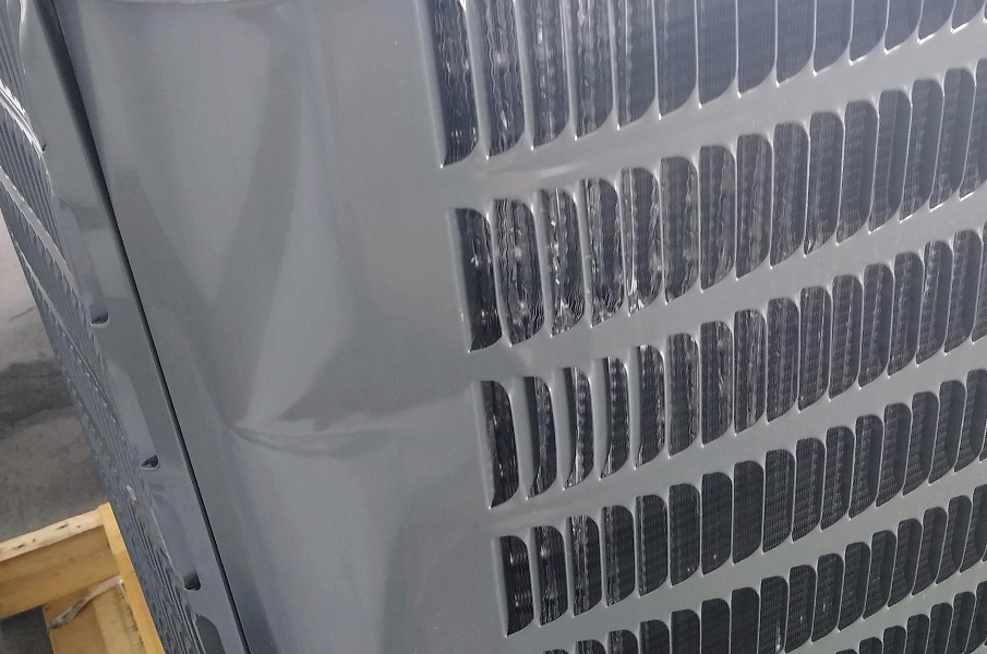 4 Ton Goodman 16 SEER Heat Pump System GSZ160481 (1946), ASPT61D14 (0978)